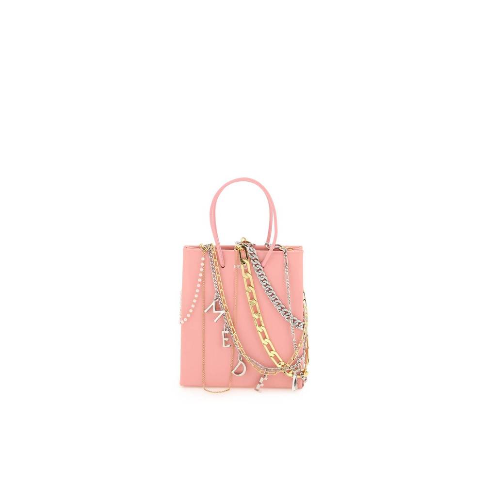Medea heavy short leather bag